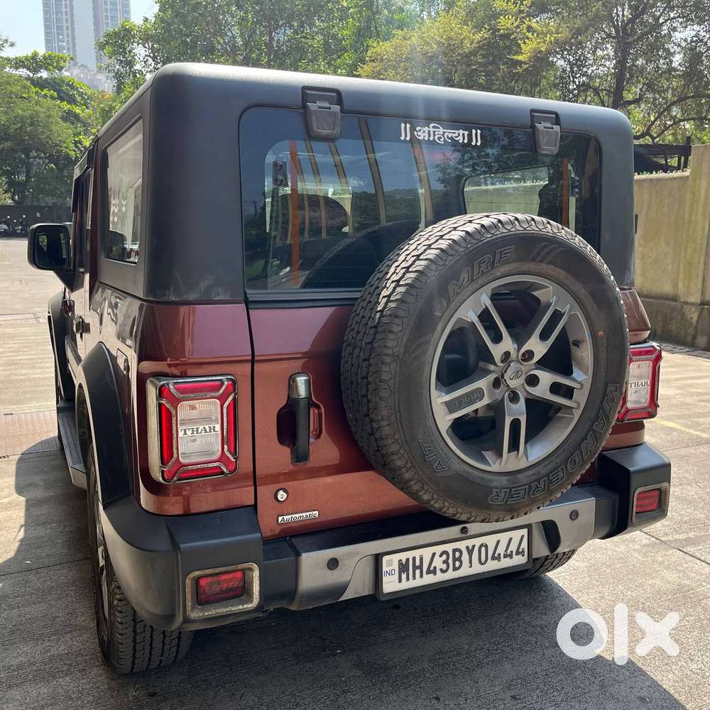 Mahindra Thar Lx 4x4 Hardtop, 2022, Diesel