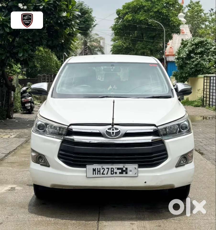 Toyota Innova Crysta 2.4 G Mt 7 Str, 2019, Diesel