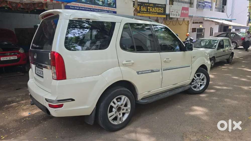Tata Safari Storme 2019 Fancy Number