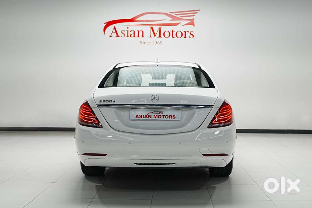 Mercedes-benz S-class S 350 D, 2017, Diesel