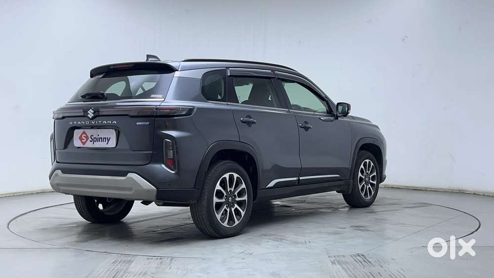 Maruti Suzuki Grand Vitara Alpha Smart Hybrid, 2022, Petrol