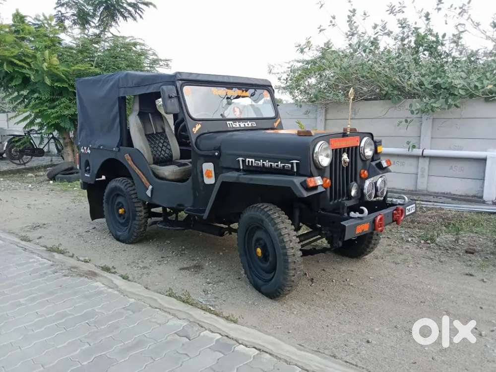 Mahindra Jeep Diesel Manual 1976