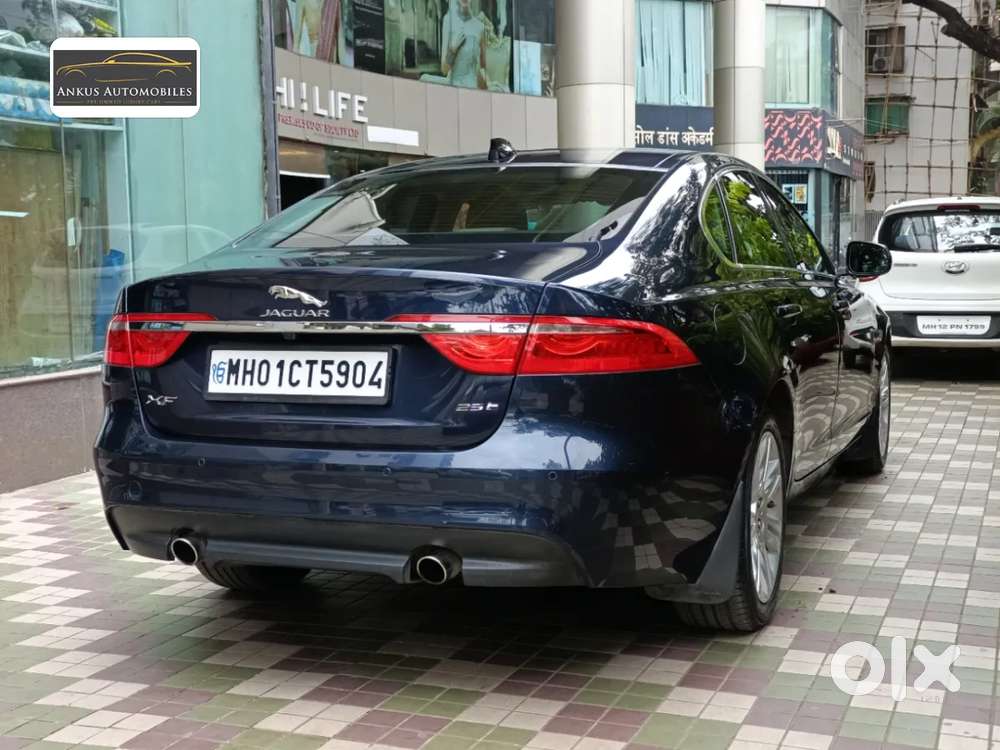 Jaguar Xf, 2017, Petrol