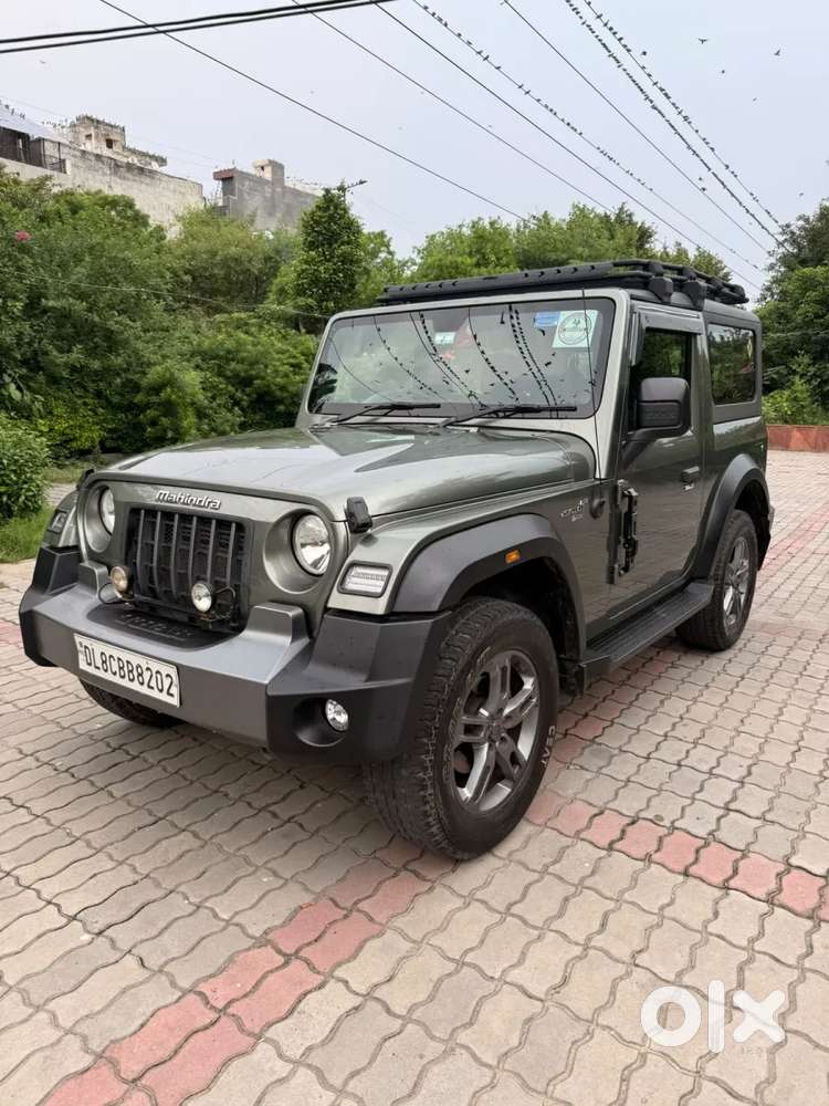 Mahindra Thar Lx Hard Top Petrol Mt 4wd, 2021, Petrol