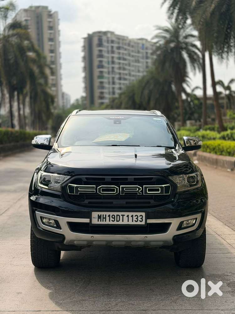 Ford Endeavour Titanium Plus 4x4, 2021, Diesel