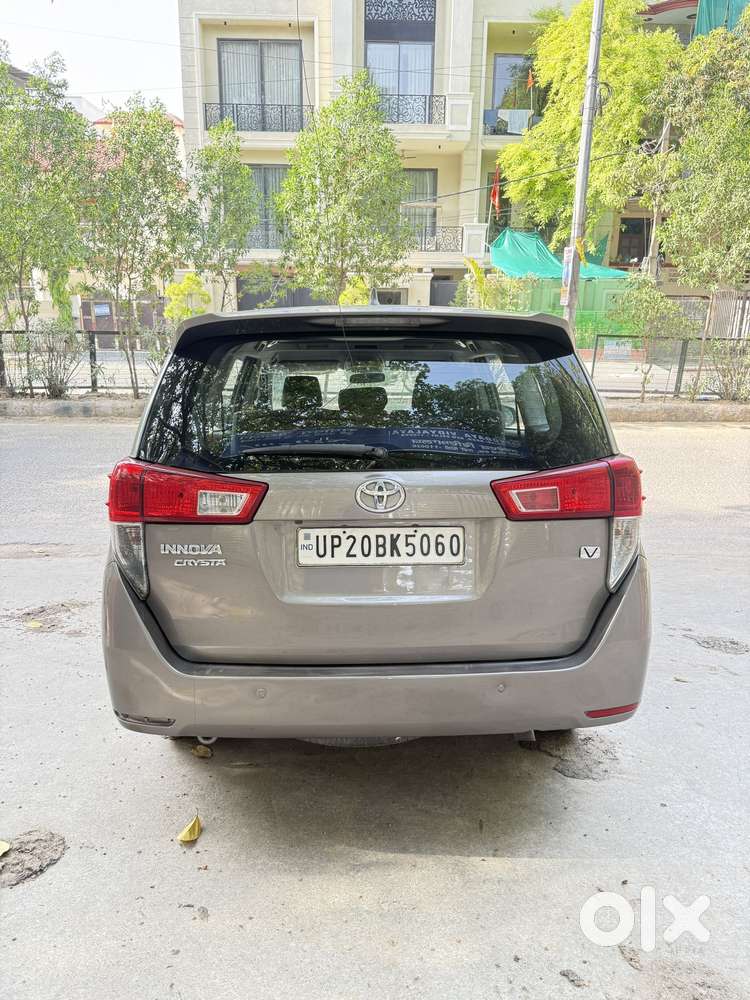 Toyota Innova Crysta 2.4 V, 2019, Diesel