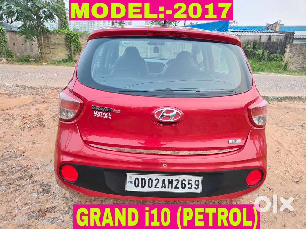 Hyundai Grand I10 Sportz O 1.2, 2017, Petrol