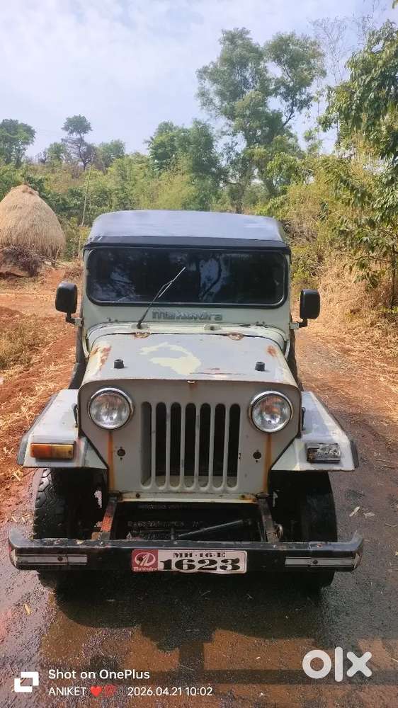 Mahindra Jeep 1998 Diesel Good Condition