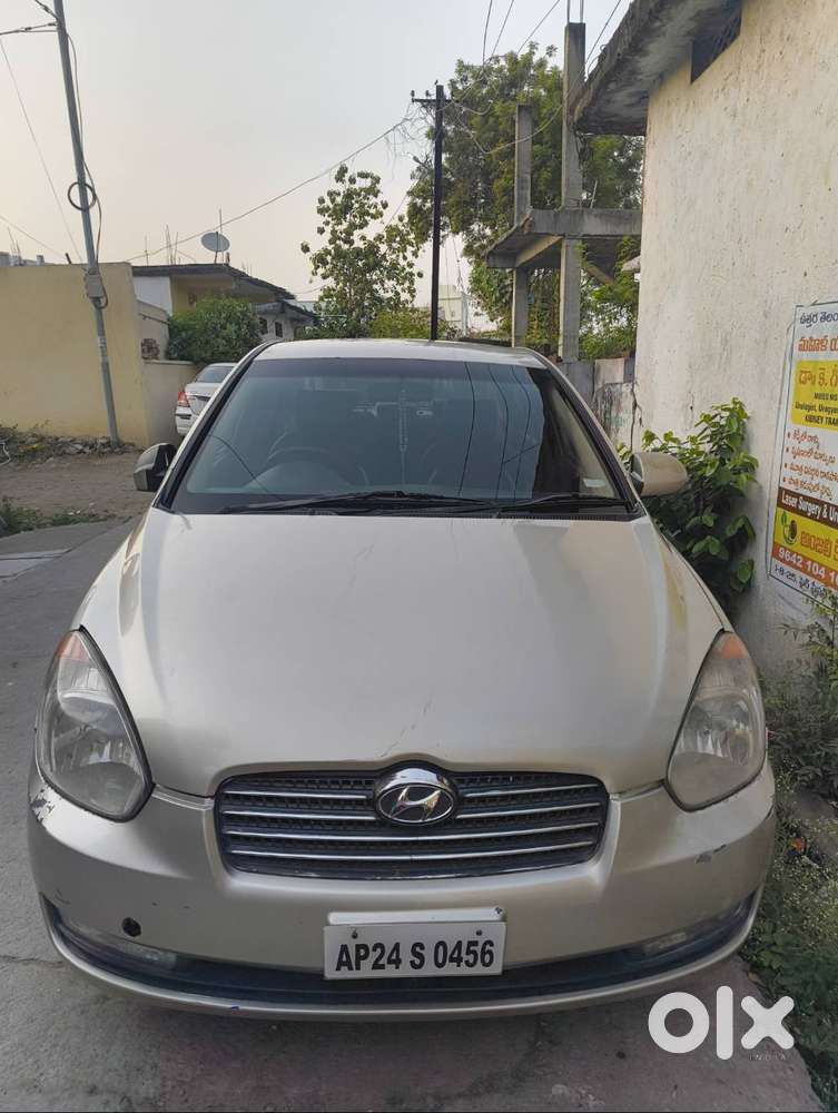 Hyundai Verna 2008 Model