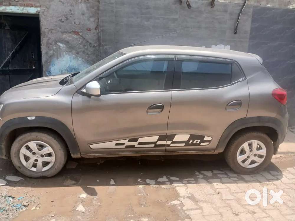 Renault Kwid 1.0 Rxl Petrol Good Condition