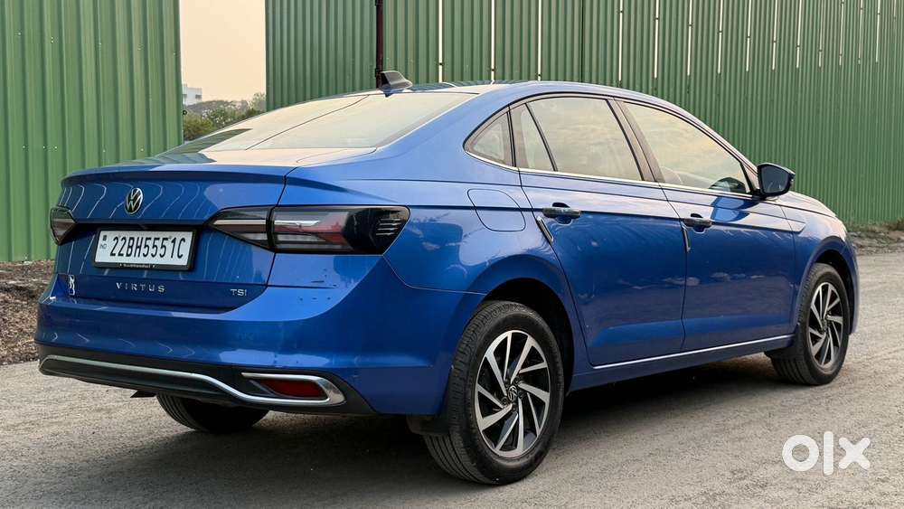 Volkswagen Virtus Topline 1.0 Tsi Mt (electric Seats), 2022, Petrol