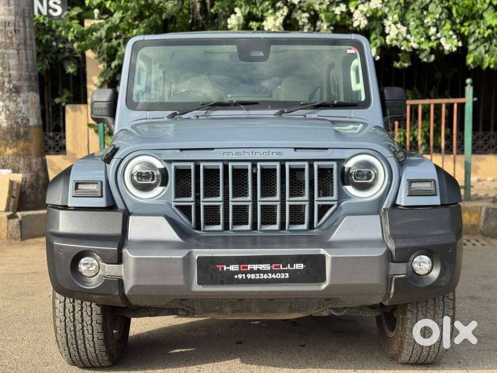 Mahindra Thar Roxx Ax7 L Petrol At 2wd, 2026, Petrol
