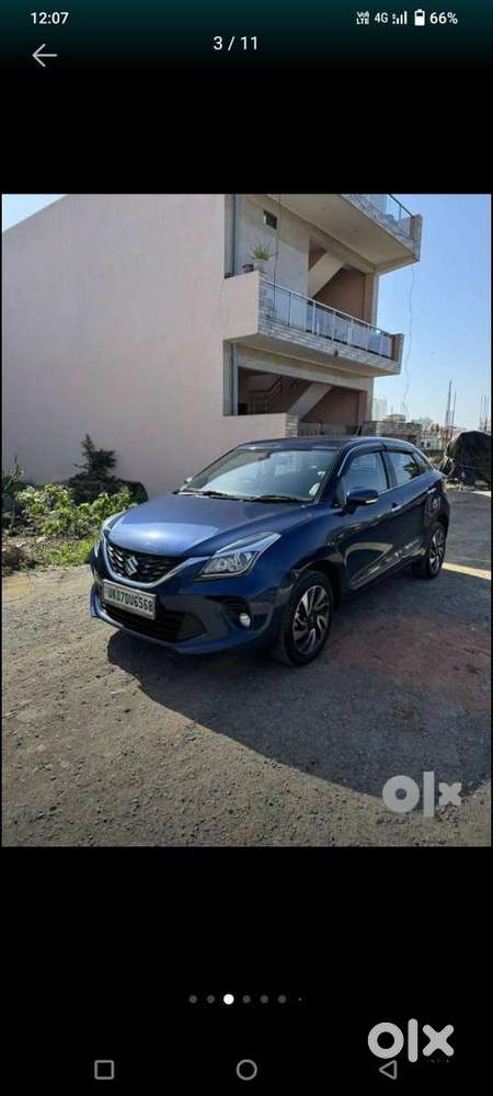 2020 Maruti Baleno Zeta Petrol Car
