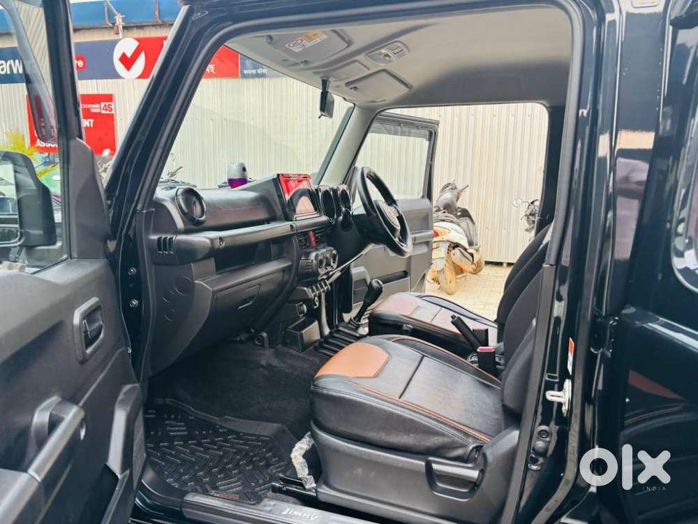 Maruti Suzuki Jimny Zeta Mt, 2023, Petrol