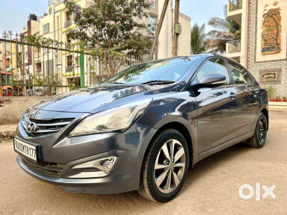 Hyundai Verna 2016-2017 1.4 Crdi, 2016, Diesel