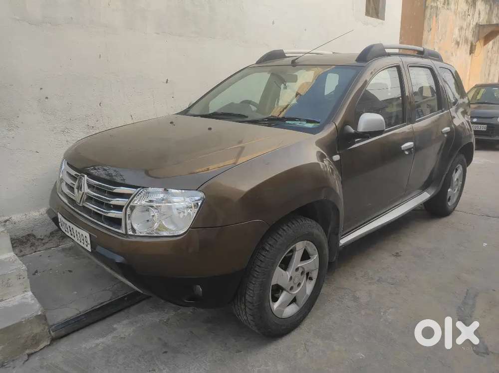 Renault New Duster 2012