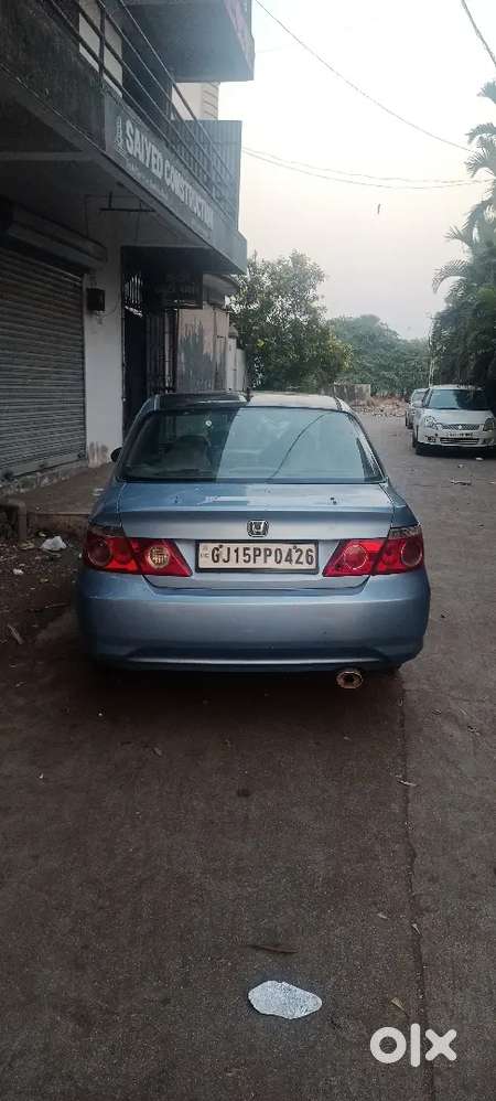 Honda City Zx 2007 Cng & Hybrids Good Condition