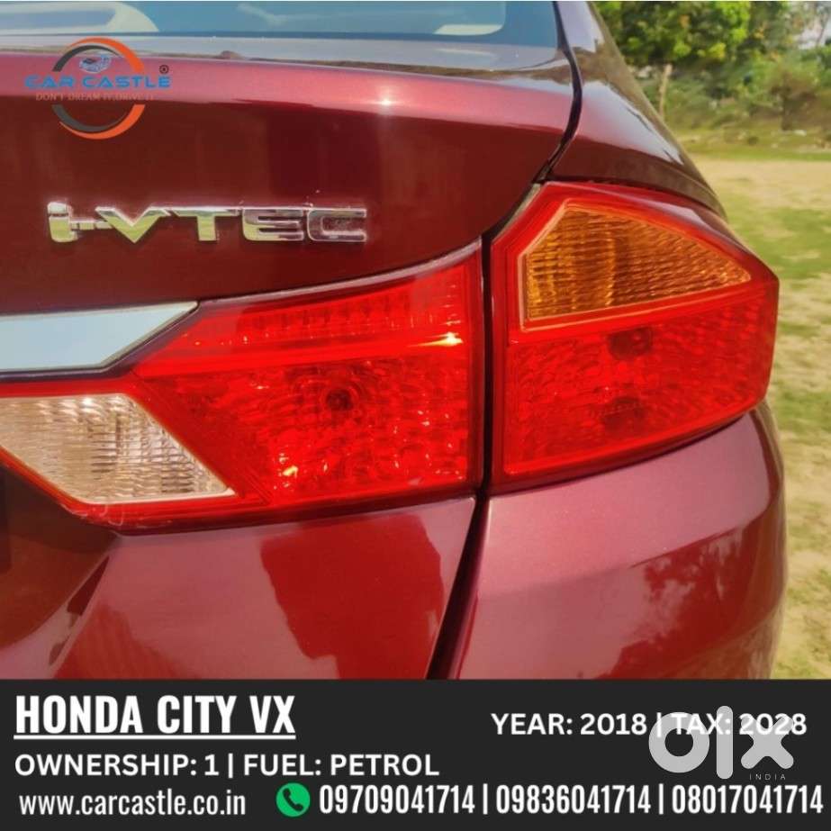 Honda City 1.5 Vx I-vtec Mt, 2018, Petrol