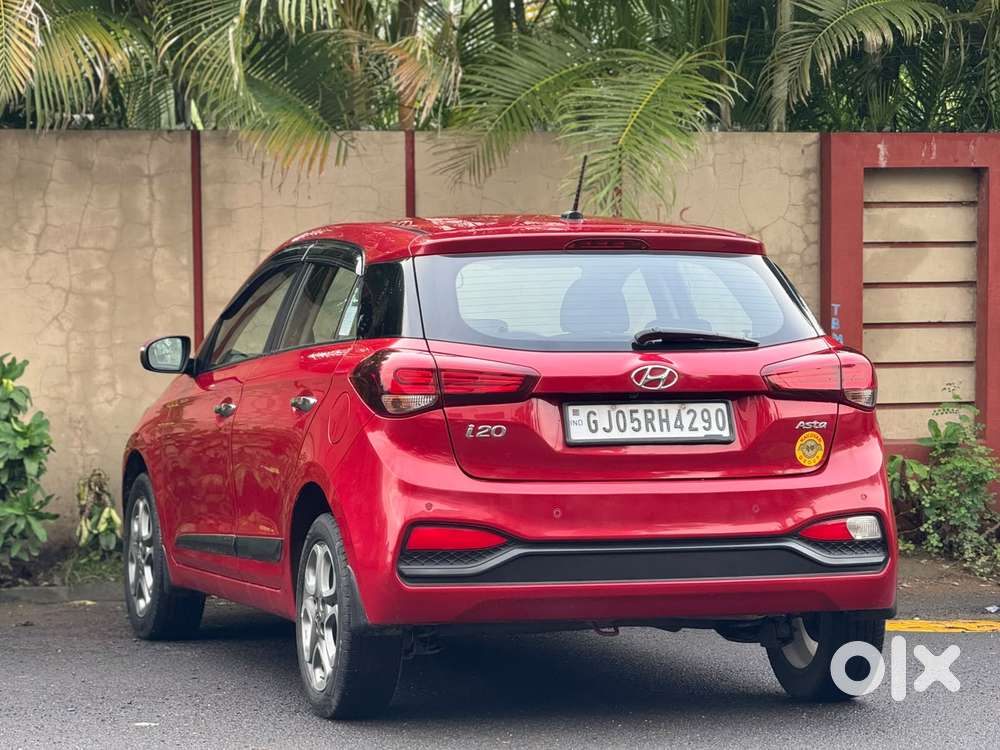 Hyundai I20 Asta Option Cvt, 2019, Petrol