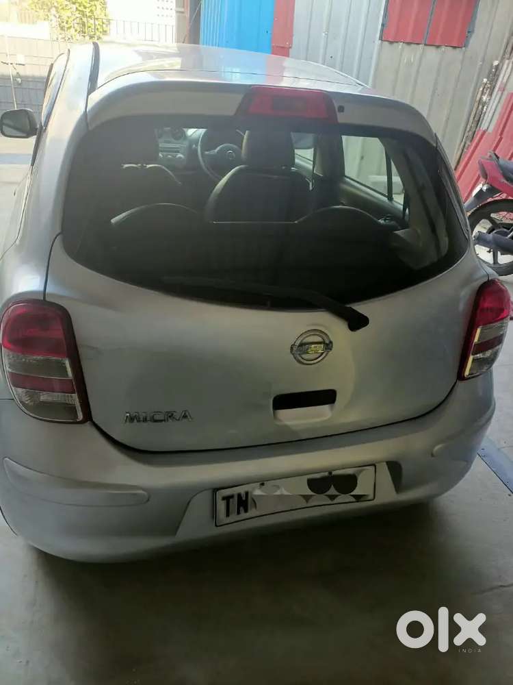 Nissan Micra 2011 Petrol Manual