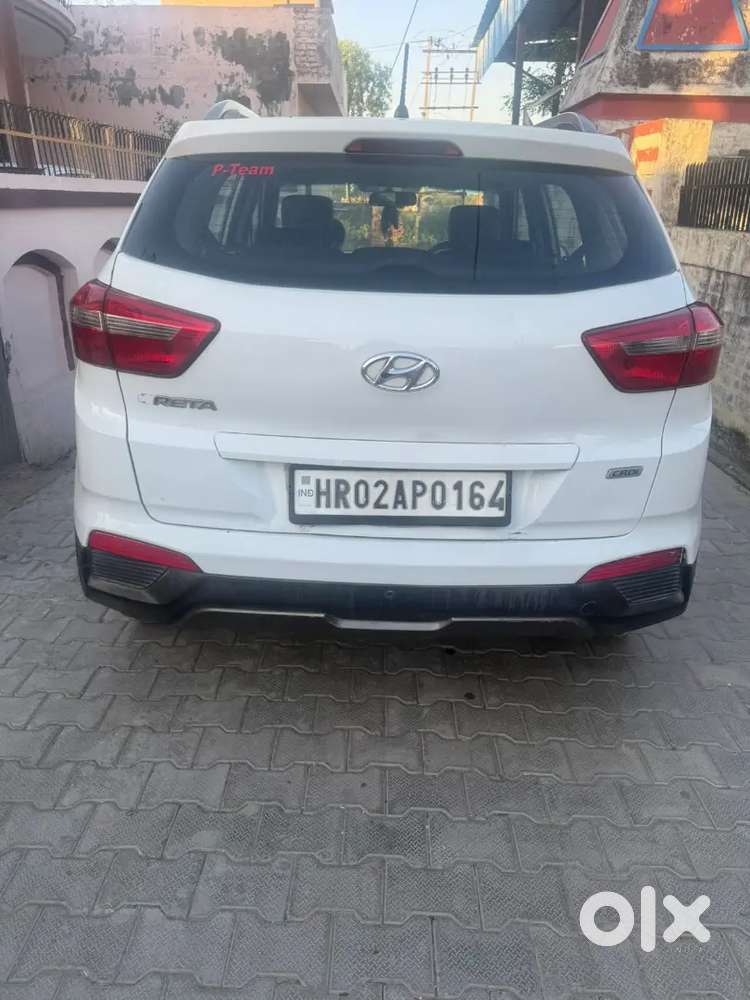 New Creta All Orginal New Tyre All Ok