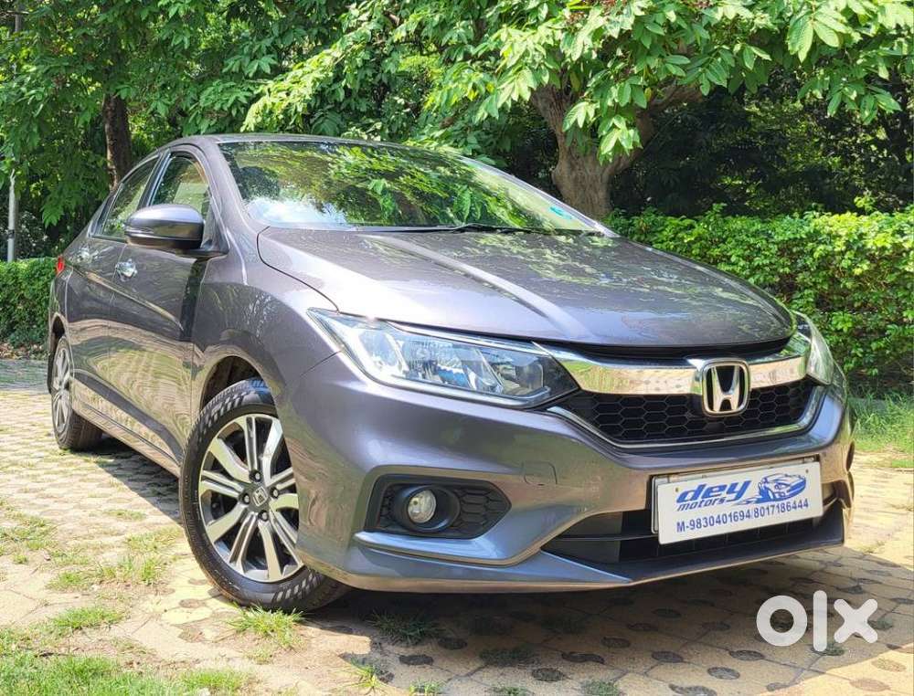 Honda City 1.5 V 5th Gen I-vtec Mt, 2018, Petrol
