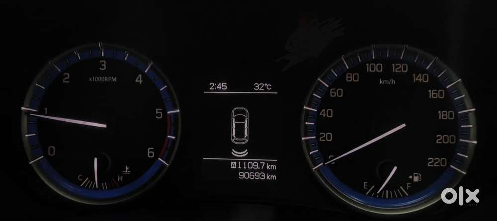 Maruti Suzuki S-cross 1.3 Zeta, 2017, Diesel