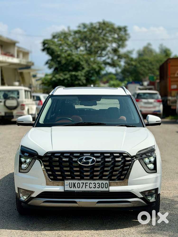 Hyundai Alcazar 1.5 Platinum (o) Diesel At 7 Str, 2022, Diesel