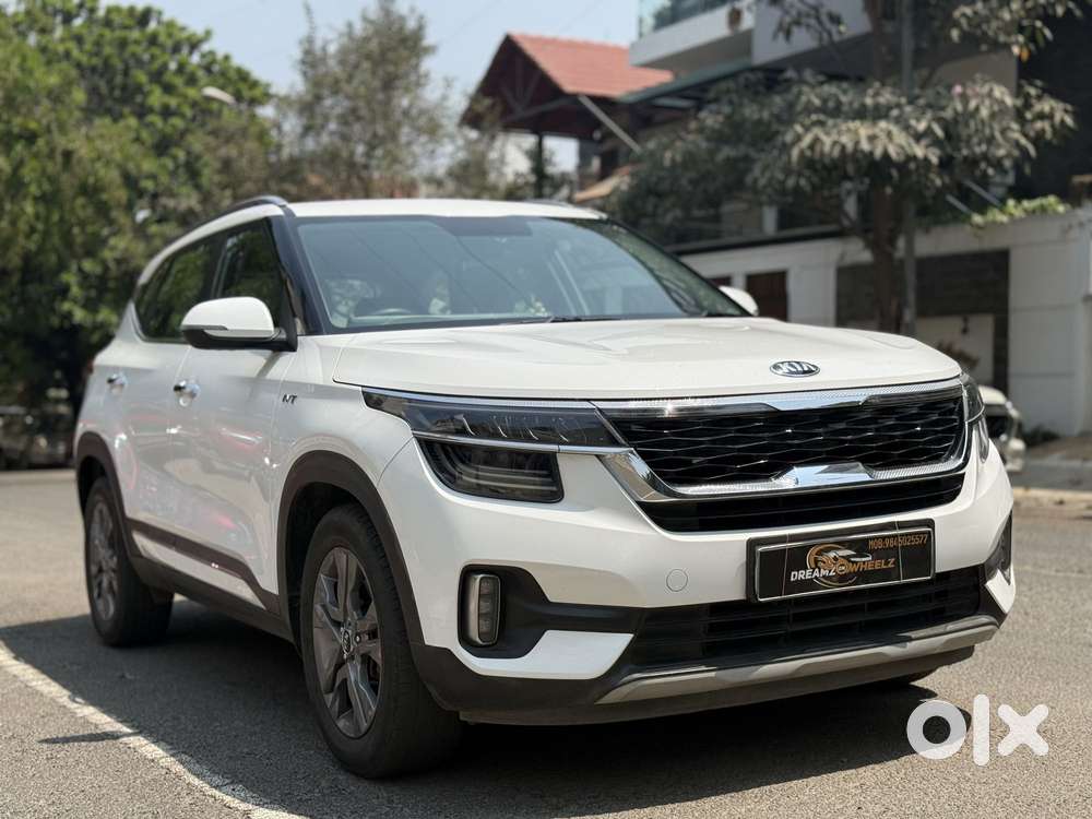 Kia Seltos 1.5 Htx At Petrol, 2019, Petrol