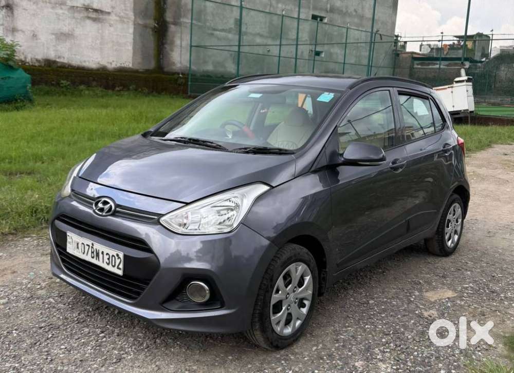 Hyundai Grand I10 Sportz 1.2 Kappa Vtvt, 2015, Petrol