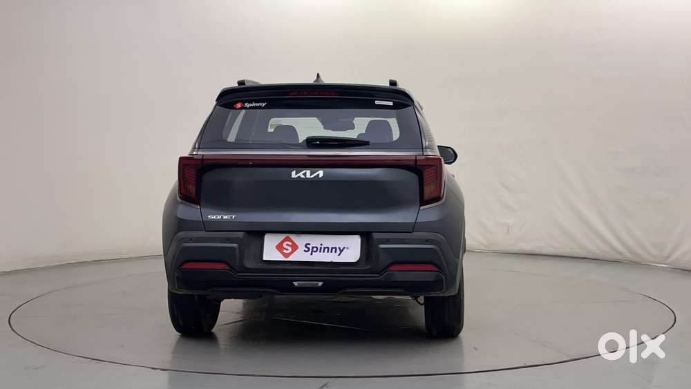 Kia Sonet 1.5 X Line Diesel At, 2024, Diesel