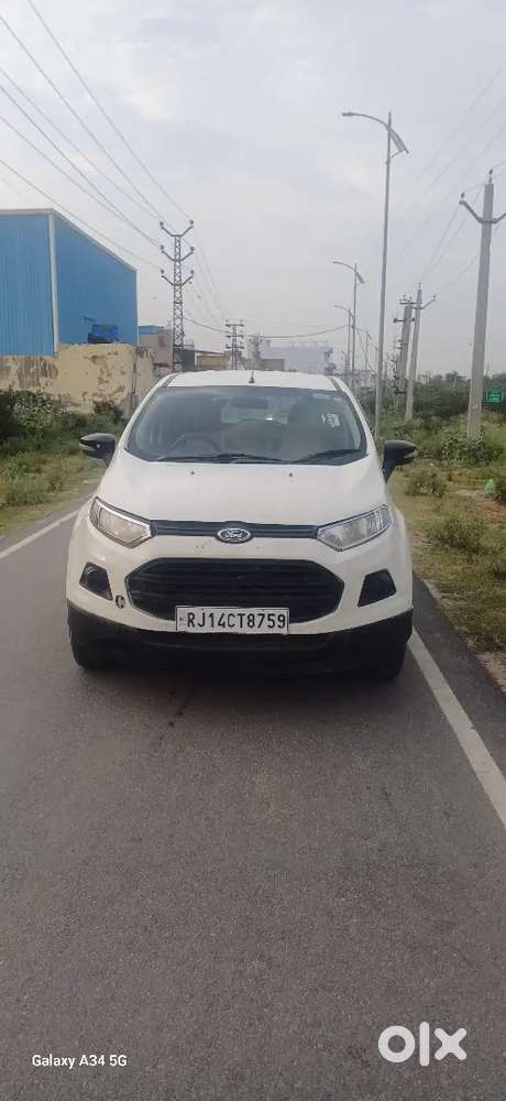 Ford Ecosport 2013 Diesel Manual