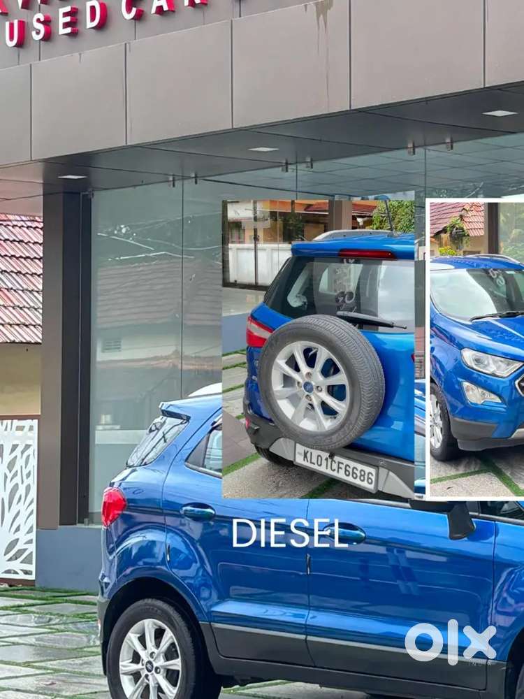 Ford Ecosport 1.2 2018
