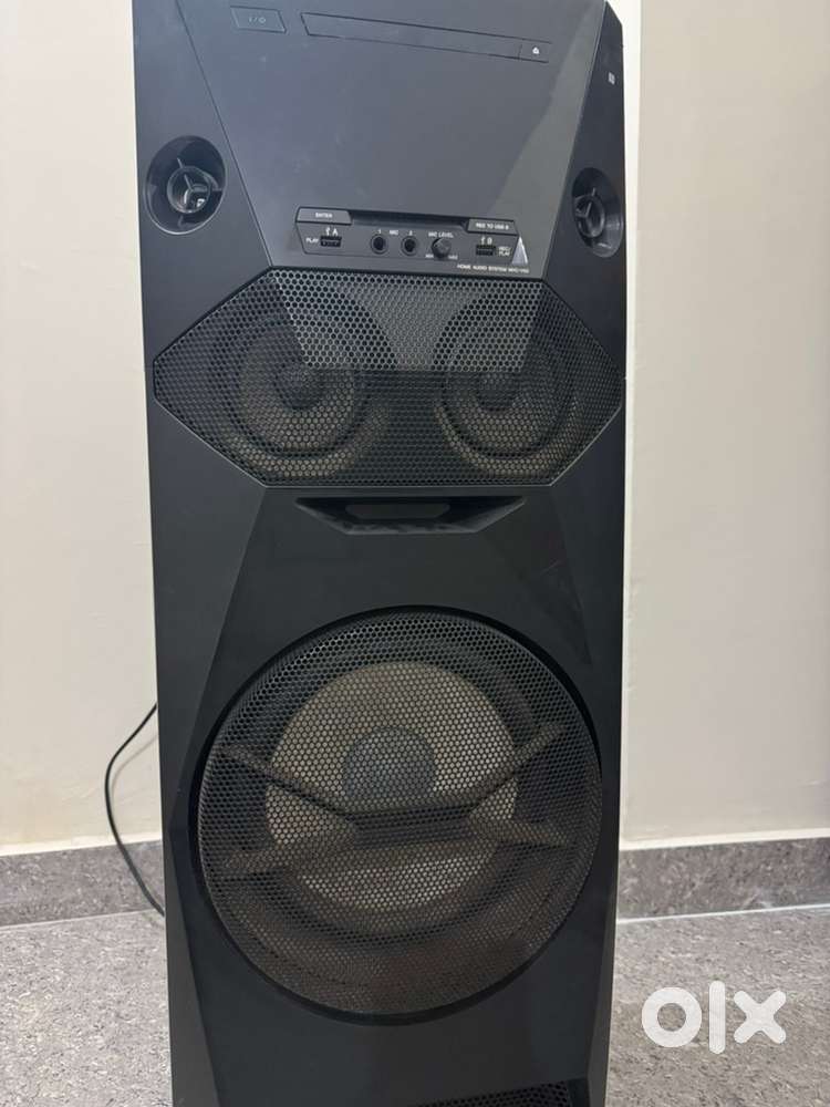 Sony music system