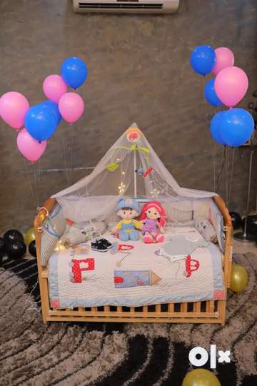 Baby bed hotsell first cry