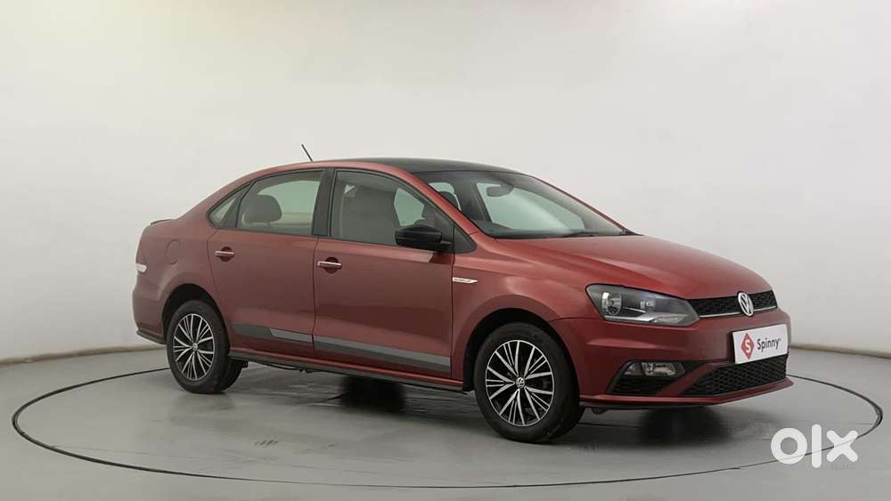 Volkswagen Vento 1.0 Red & White Edition, 2020, Petrol