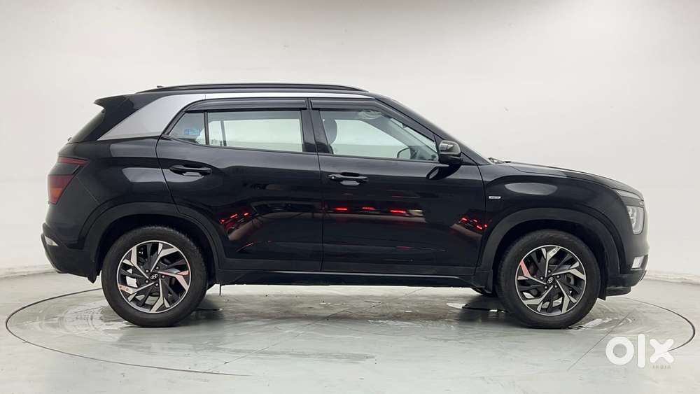 Hyundai Creta 1.4 Sx (o) Turbo Petrol Dct, 2022, Petrol