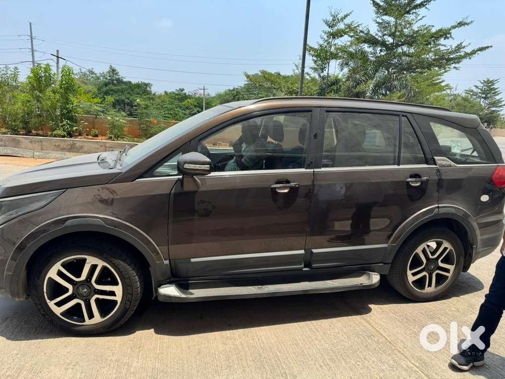 Tata Hexa 2018 Diesel Well Maintained