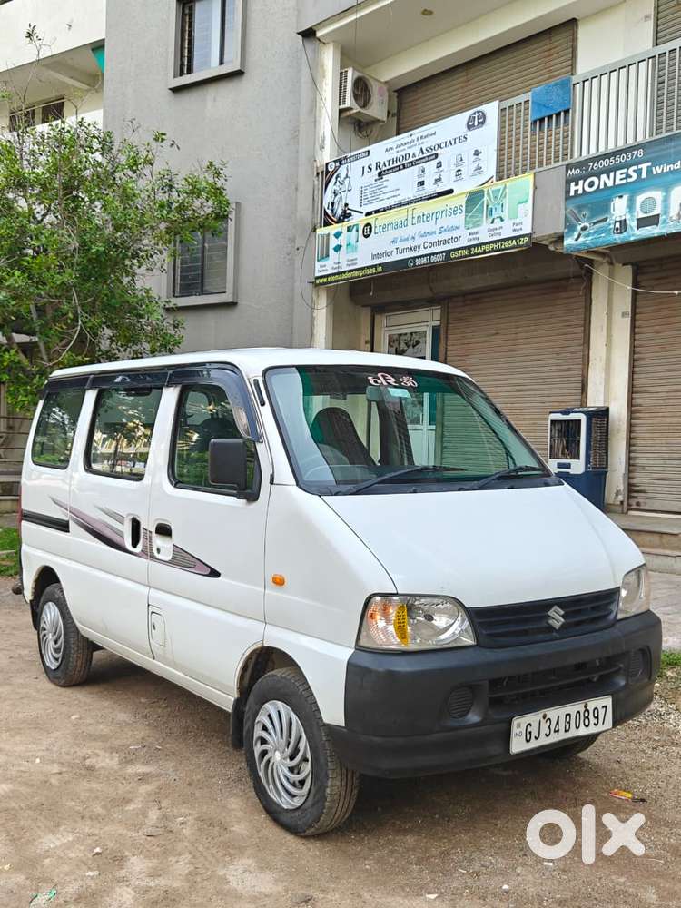 Maruti Suzuki Eeco 5 Str With Ac Plus Htr Cng, 2016, Cng & Hybrids