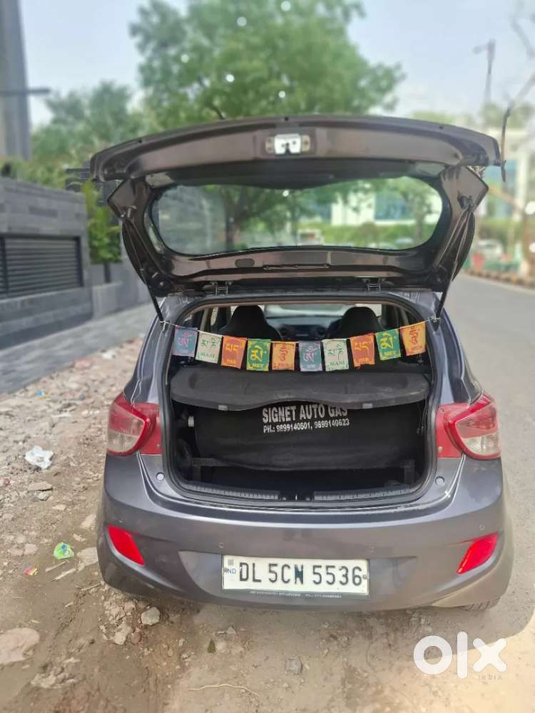 Hyundai Grand I10 Sportz 1.2 Kappa Vtvt, 2017, Petrol
