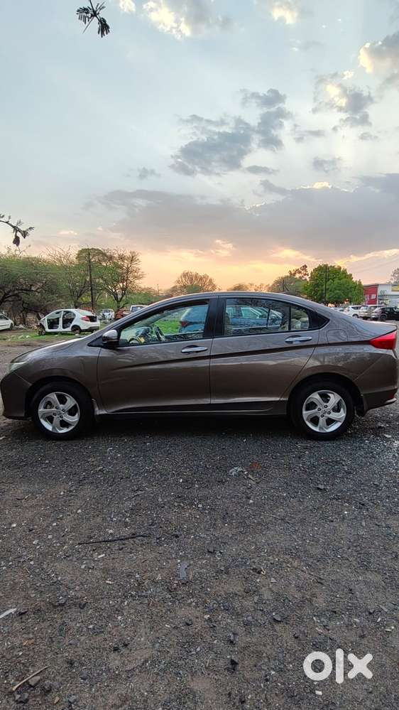 Honda City Vx Petrol Mt, 2016, Petrol