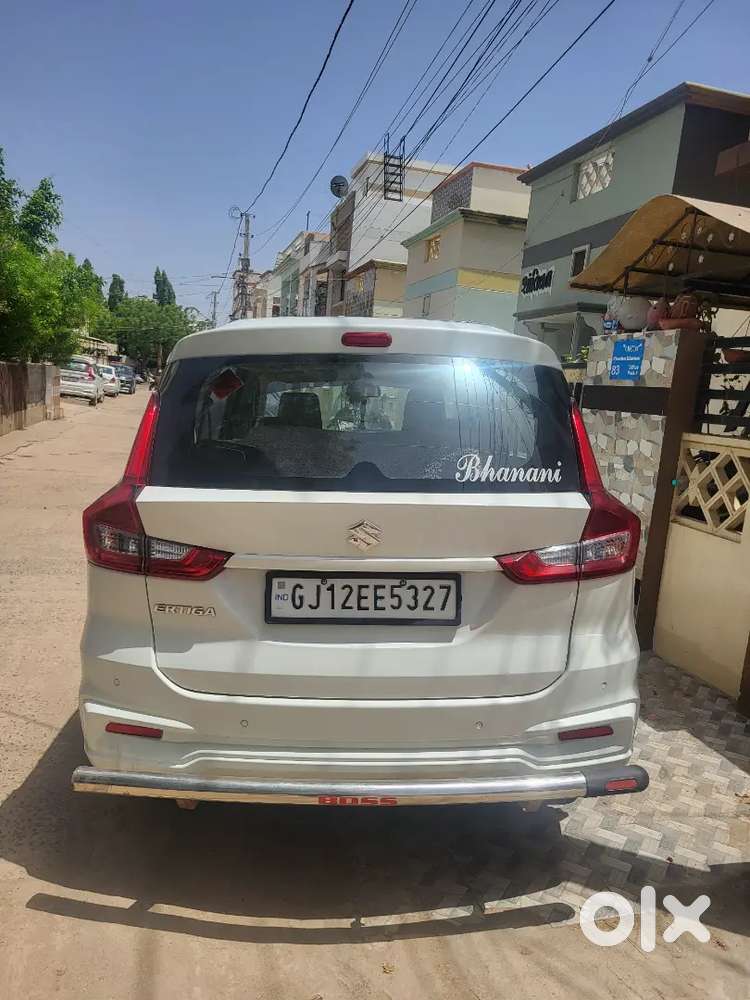 Maruti Suzuki Ertiga Vxi Cng + Petrol 2020 First Owner