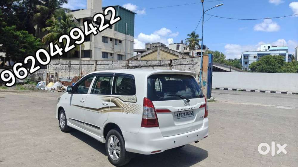 Toyota Innova 2.5 Gx 7 Str Bs-iii, 2015, Diesel