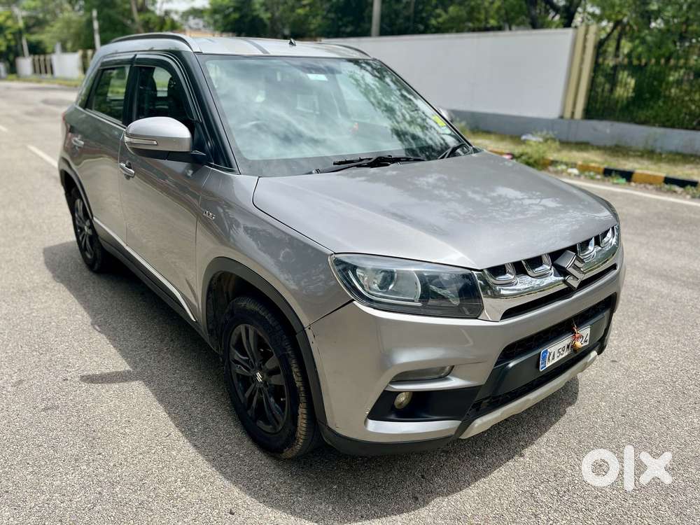 Maruti Suzuki Brezza Zdi Plus, 2018, Diesel