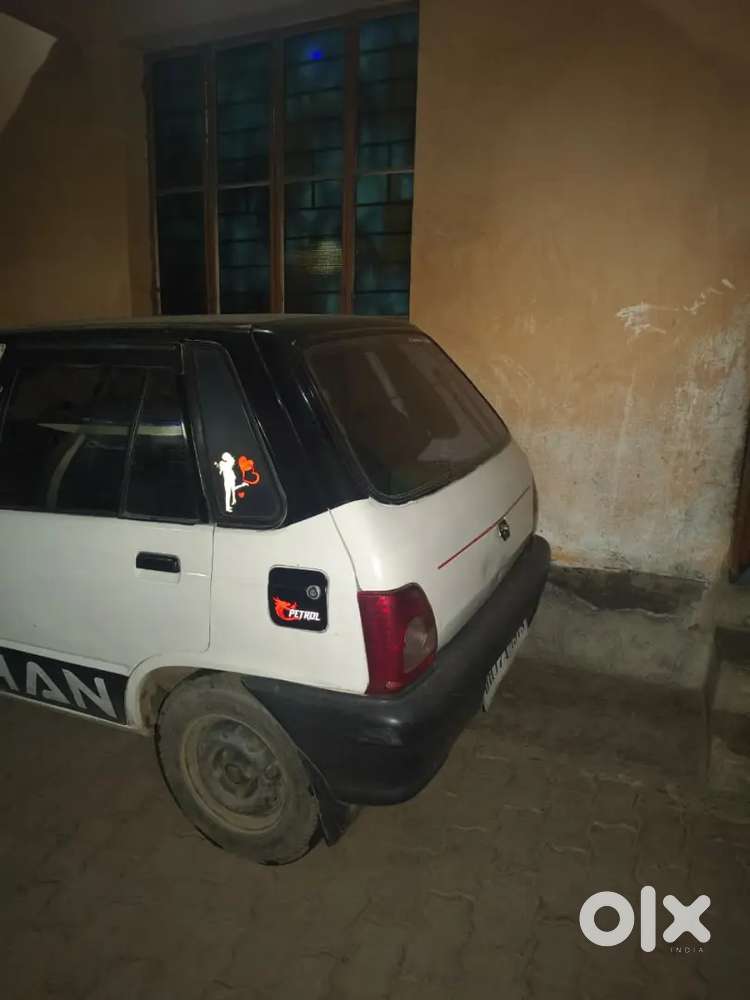 Maruti Suzuki 800 2002 Petrol Manual