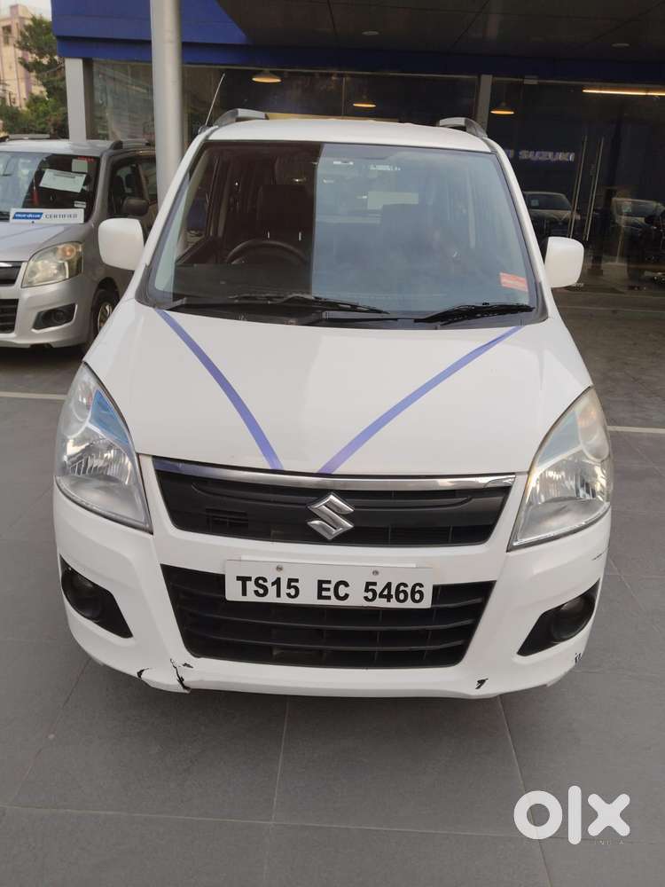 Maruti Suzuki Wagon R Vxi 1.2, 2014, Petrol