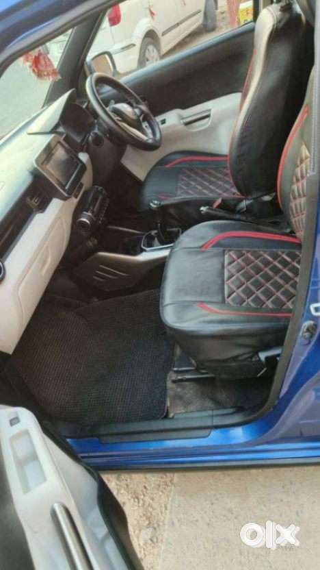 Maruti Suzuki Ignis 1.2 Zeta, 2017, Cng & Hybrids