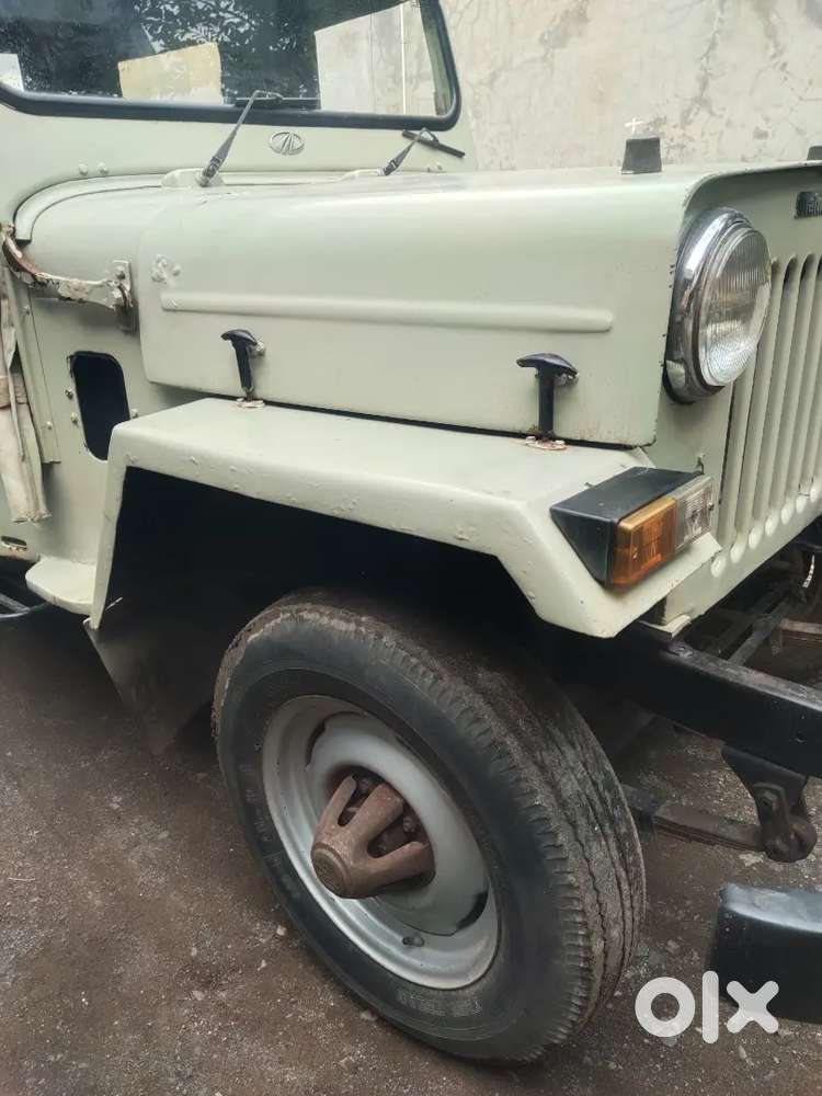 Mahindra Jeep Cl 550 Mdi 2000