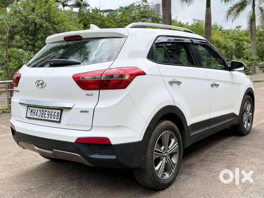 Hyundai Creta 1.6 Sx Plus Petrol At, 2017, Petrol