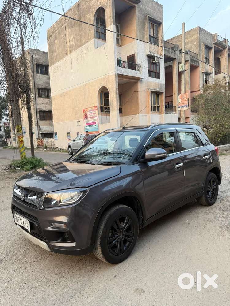 Maruti Suzuki Vitara Brezza Zdi+ Dual Tone Mt, 2018, Diesel